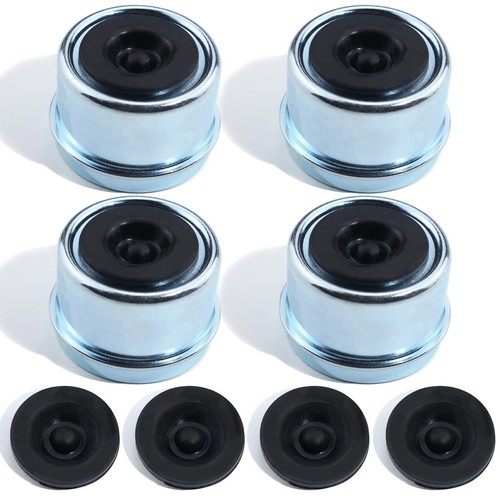 Dust Caps For Trailers 2.44" Trailer Grease Hub Cover Dust Cap Cup Trailer Wheel Hub Cap Covers IN S24 Trailer Axle Grease Cap - Foto 7