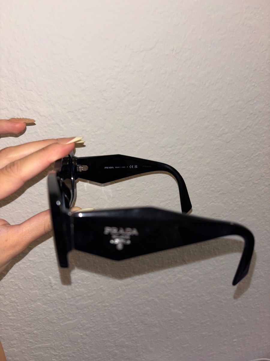 PRADA SUNGLASSES SPR08Y 51018 1AB-5S0 | eBay