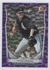 2014 Bowman Draft Top Prospects Purple Ice 48/99 Tyler Danish #TP-48 y0i
