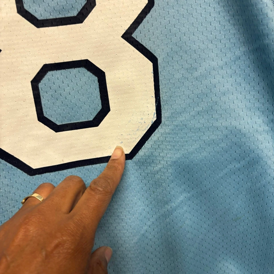 Редкий винтажный велосипед 2XL черный Rob Woah футбол Джерси RIP 98 Streetwear Skater - Изображение 3 из 4