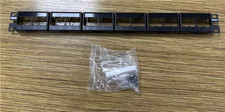 Panduit Mini-Com Flat Modular Patch Panel w 24 Ports  Front Access, CPPL24WBLY