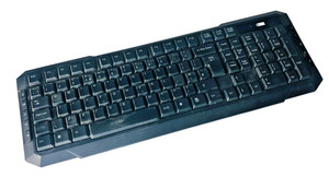 PC Tastatur kabellos unvollständig Ersatzteile EZ Touch Vintage ra
