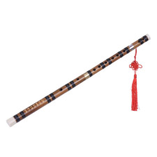 Pluggable Handmade Bitter Bamboo Flute/Dizi Traditional Chinese Musical Woodwind