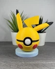 Pokemon TCG Pikachu Inspired 3D Printed Pokeball
