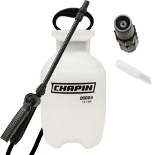 1 Gal Pump Pressured Sprayer for Spraying Plants Garden Watering Weeds and Pests