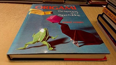 Secrets of Origami by Harbin, Robert Book The Fast Free Shipping
