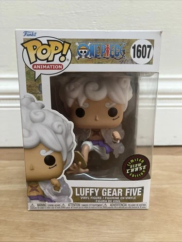 New ListingFunko Pop! One Piece Luffy Gear Five 5 #1607 GITD Glow Chase