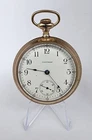 NICE! Antique 1905 Waltham American Watch Co. 15 Jewels Gold Filled WORKS
