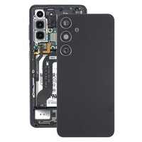 FüR Samsung Galaxy S24 Plus SM-S926B Akkudeckel Backcover RüCkseite Schwarz