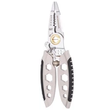 7-inch Multipurpose Wire Stripper Duty Stripping Tool For Cutting & Crimping