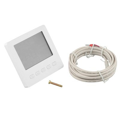Vereinfachte für intelligente Heizungssteuerung programmierbare LCD-Thermostatl