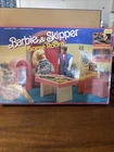 Vtg 1988 Barbie And Skipper Game Room NRFB Pool Table Pinball Popcorn Machine