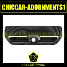 ✅ Rear Tailgate Door Handle Trim Cover Decor For Ford Bronco Sport 21+ Carbon