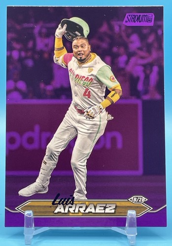 2024 Topps Stadium Club #146 Luis Arraez | Baseball Card