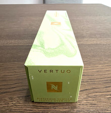 Nespresso Vertuo Pistachio Vanilla Over Ice Coffee Capsules 10 Pack