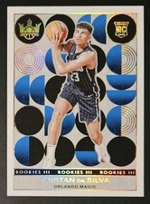 Tristan Da Silva 2024-25 Panini Court Kings ROOKIES III Rookie Card SP (no.198). rookie card picture