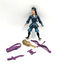 Playmates Vintage  Princess Mitsu Teenage Mutant Ninja Turtles Complete