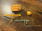 GI Joe Blowtorch 1984 Accessories Set AUTHENTIC Vintage ARAH