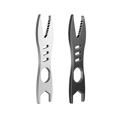 Multifunktionaler 140 mm Schraubenschlüssel für Heimwerkerprojekte und Motorra