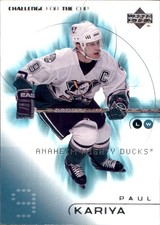 2001-02 Upper Deck CHALLENGE for the CUP Base Stars YOU PICK YOUR FAVS #1 - #90