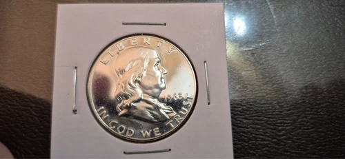 1963 Franklin Proof Half dollar