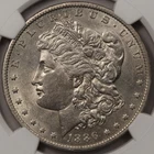 1886-O Morgan Dollar NGC AU-58 - Better Date!