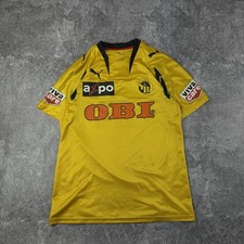 Puma BSC Young Boys 2000s Home Jersey / OBI Sponsor Patch
