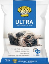 Dr. Elsey  s Premium Clumping Cat Litter - Ultra - 99.9 Dust-Free, Low Tracking,