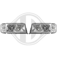 Hauptscheinwerfersatz Diederichs 1620380 FÜR Mercedes