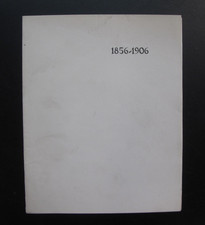 Souvenir Anniversary John Prat & Georgiana Rochester Hopley Bucyrus Ohio 1856