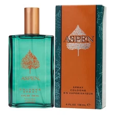 Aspen by Coty Cologne for Men 4 oz  – 100% Authentic