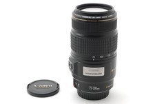 Near MINT Canon EF 75-300mm f/4-5.6 IS USM From JAPAN