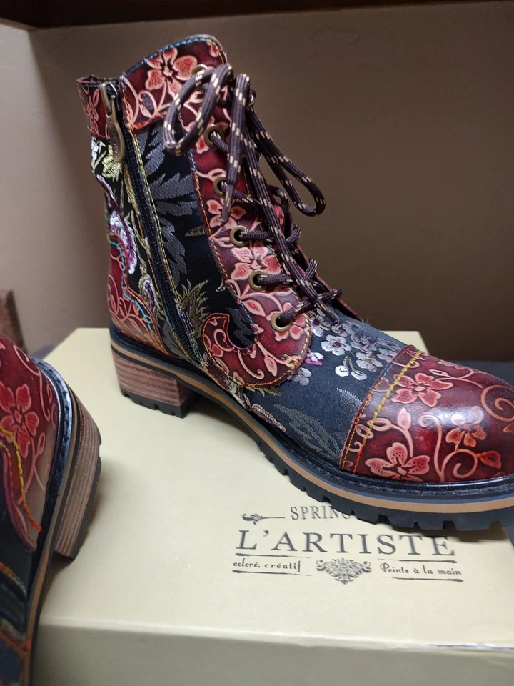 Lantisle Spring Step Boot Size 9  1/2 / 10 - Image 2 of 4