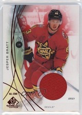 2024-25 Upper Deck SP Game Used All-Stars Red Jersey Jesper Bratt #127 0bi1
