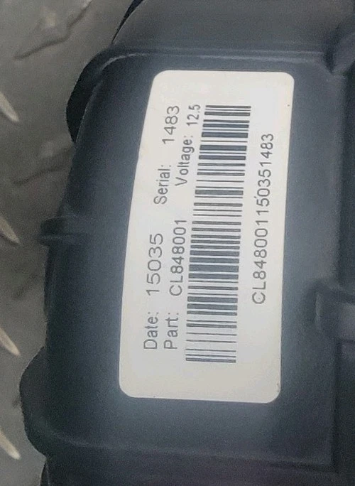 GMC ACADIA DENALI 2015 ventilador ventilador motor excelente estado totalmente probado Foto 2 de 3