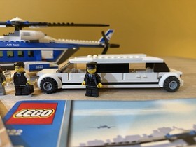 LEGO CITY: Helicopter and Limousine (3222)