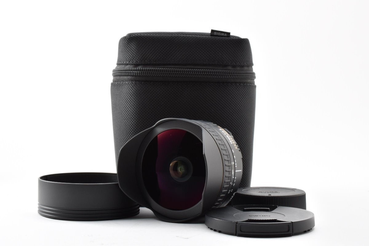 Sigma 15mm F/2.8 EX Fisheye