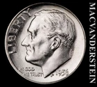 1956-P Roosevelt Dime — photo from another recent sale