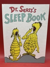 Dr. Seuss's Sleep Book by Seuss (1962, Hardcover)