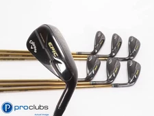 Callaway EPIC MAX STAR 6-PW,GW,SW IRON SET -ATTAS 50 Senior Flex Graphite 464863