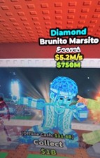 Brunito Marsito Neu Steal A Brainrot Secret Secret Bruno ROBLOX Diamant