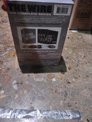 The Wire: the Complete Series (DVD) for sale online | eBay