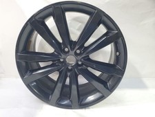 2017 2018 2019 Jaguar F-pace Oem Wheel Rim 20x8.5 Gloss Black