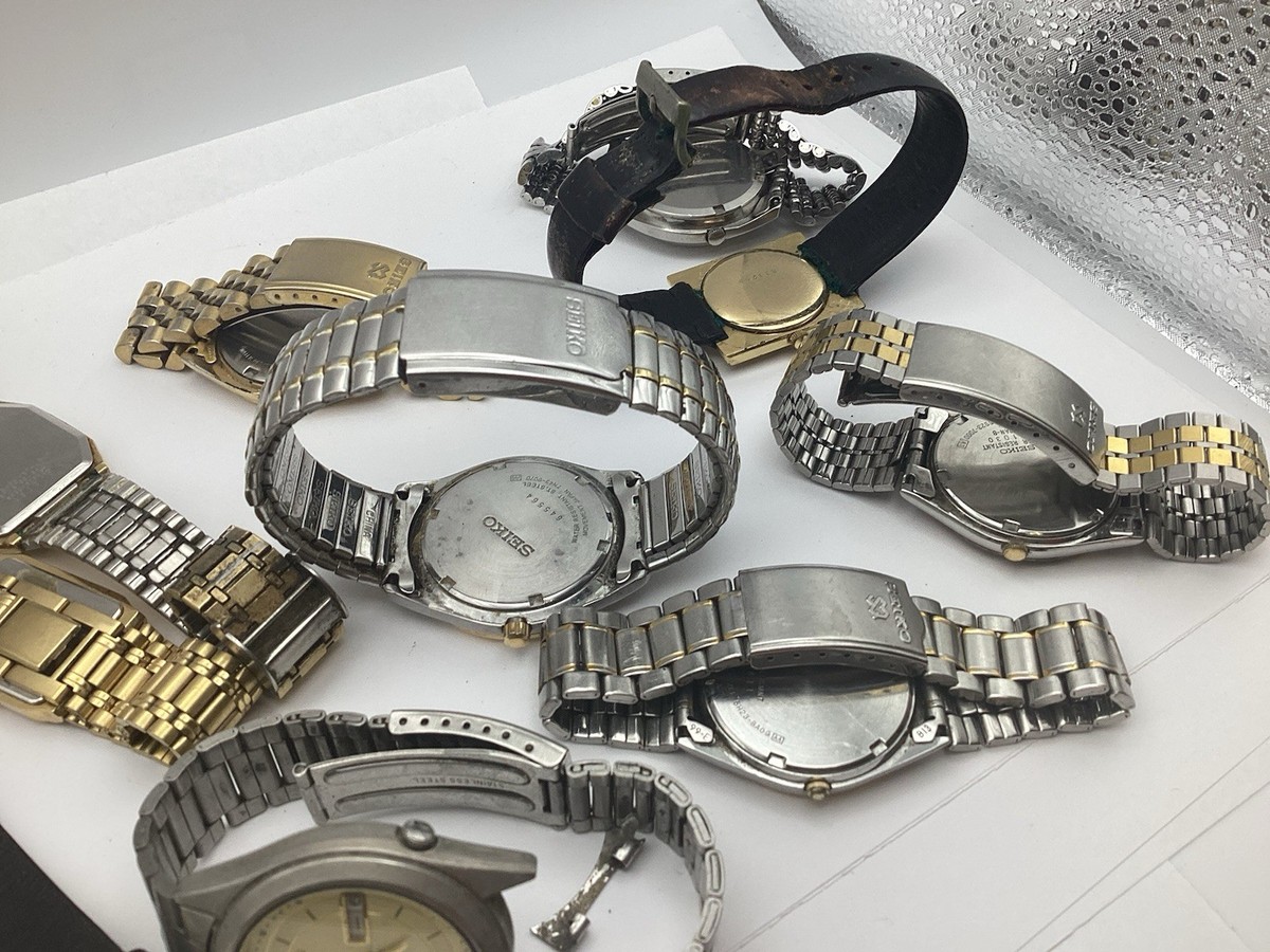 ジャンク SEIKO Le Vent 六芒星 YOKO AKI A4072 Grand Seiko Quartz Skyflake | AMJ Watches