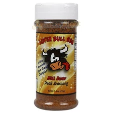 Lotta Bull BBQ Bull Buster Steak Seasoning Savory Herbs & Spices 6 oz Bottle
