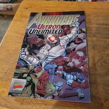 Avengers: Ultron Unlimited  (Marvel, 2001)  Kurt Busiek, George Perez TPB