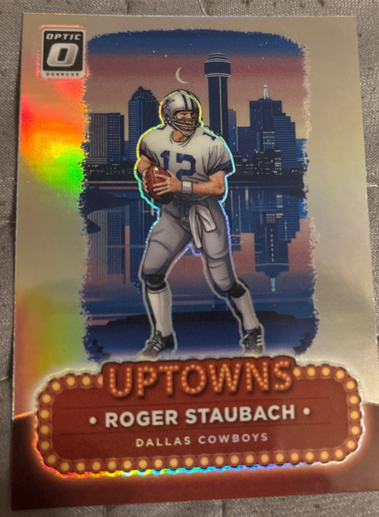 2024 Panini Donruss Optic - Uptowns Roger Staubach #24