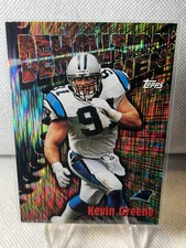 1997 Topps Chrome Kevin Greene Season's Best Refractors #16 Carolina Panthers