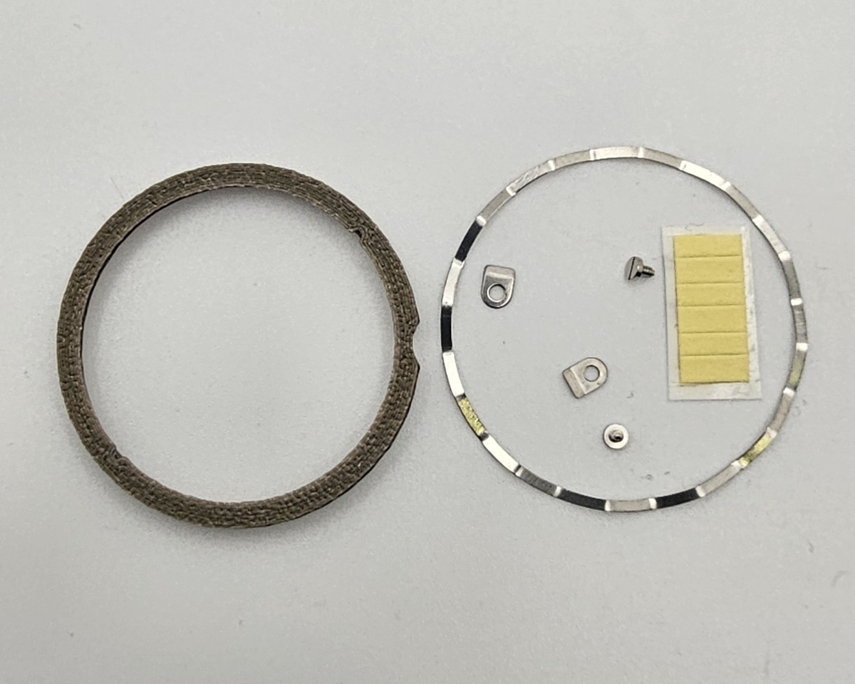 ETA 2824 to NH35 case adapter kit (for Seiko dial with date wheel