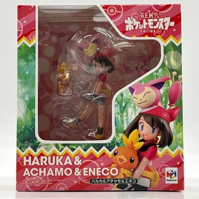 Megahouse G.E.M. Pokemon May (Haruka) with Torchic & Skitty Figure Japan Authent